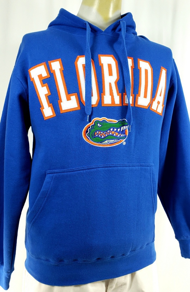 Florida Gators Blue Small Hoodie Sweatshirt e5 EUC